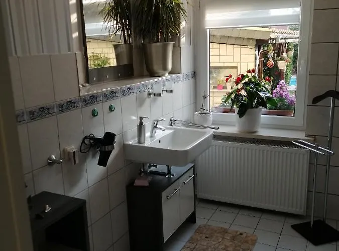 Usis_ferienwohnung Im Harz 奎德林堡